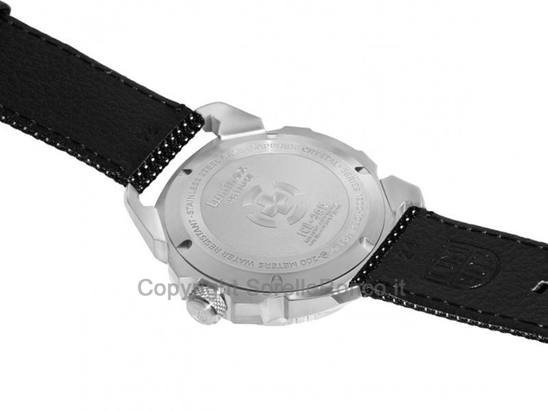 OROLOGIO LUMINOX ICE SAR ARCTIC QUARZ NERO 46MM