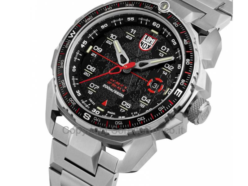 OROLOGIO LUMINOX ICE SAR ARCTIC QUARZ ACCIAIO 46MM