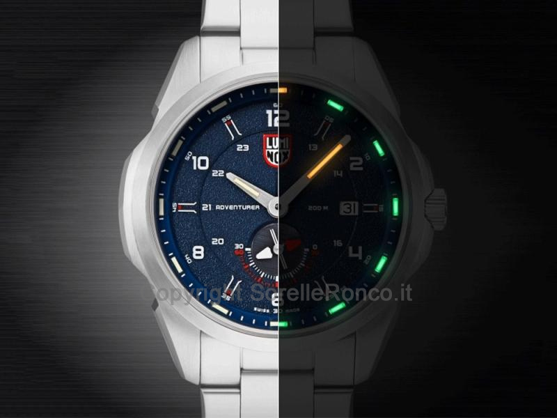 LUMINOX ATACAMA ADVENTURE ACCIAIO BLU 42MM