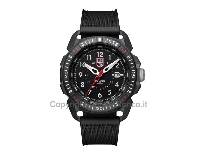 LUMINOX ICE-SAR ARTIC CARBONOX DATA
