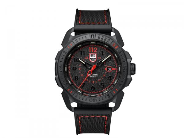 XL1002 - LUMINOX ICE-SAR ARTIC CARBONOX Rosso