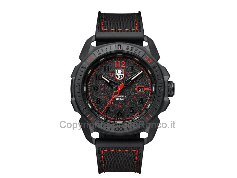 LUMINOX ICE-SAR ARTIC CARBONOX ROSSO