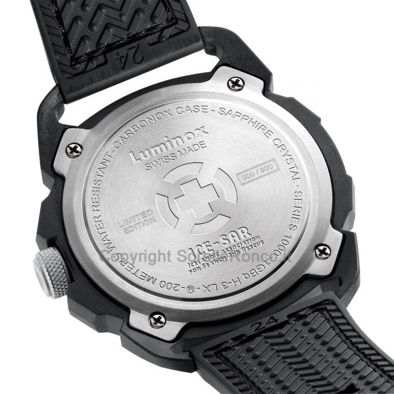 LUMINOX LAND ICE SAR ARCTIC 46MM BLU CARBONOX