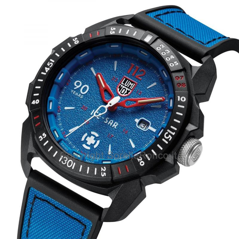 LUMINOX LAND ICE SAR ARCTIC 46MM BLU CARBONOX