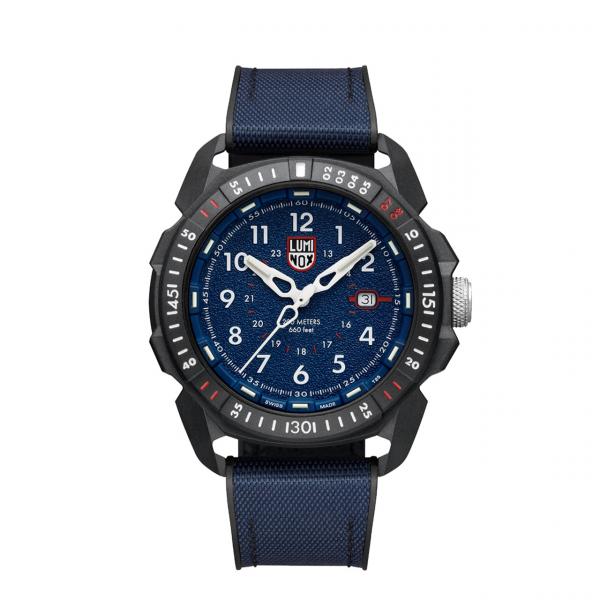 XL-1003-ICE - Luminox Land Ice Sar Arctic 46mm Blu Carbonox