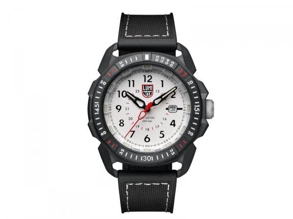 XL1007 - Orologio Luminox Land Artic Nero Bianco Gomma 46mm