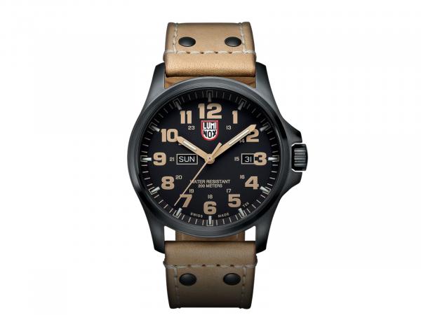 XL1925 - LUMINOX FIELD DAY DATE PVD Nero Beige