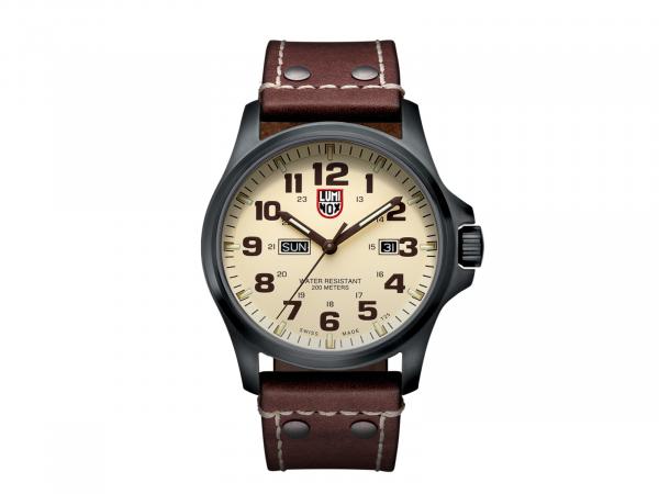 XL1927 - LUMINOX FIELD DAY DATE PVD Nero Crema