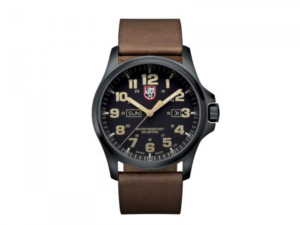XL1929 - LUMINOX FIELD DAY DATE PVD Nero Marrone