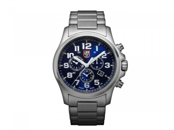 XL1944M - LUMINOX ATACAMA FIELD Chrono Blu Acciaio