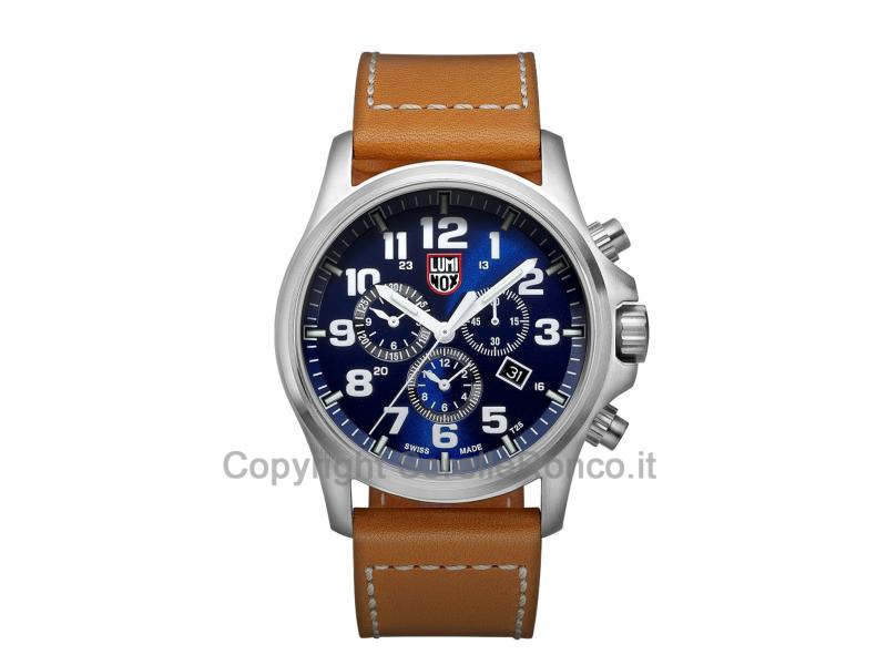 LUMINOX ATACAMA FIELD CHRONO BLU