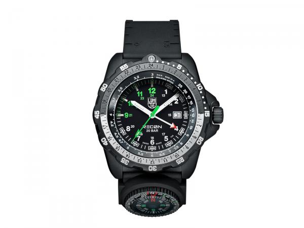 XL8831KM - Orologi Luminox Land Recon Bussola Nav Nero 46mm