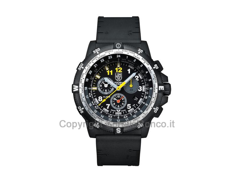 LUMINOX RECON CHRONO NERO KM SET