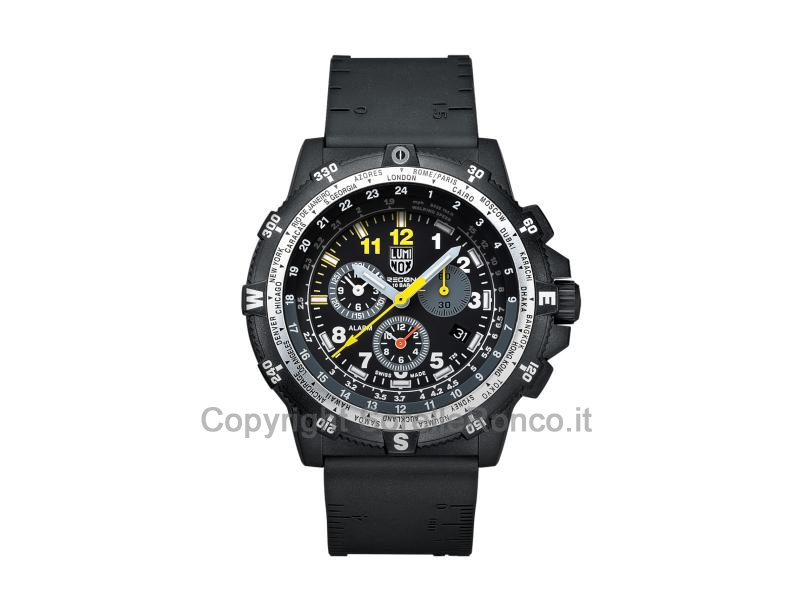 LUMINOX RECON CHRONO NERO MIGLIA SET