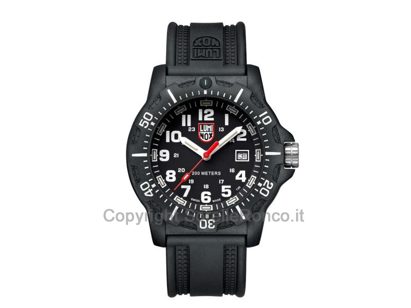 LUMINOX LAND BLACK OPS NERO BIANCO