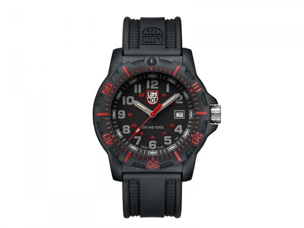 XL8895 - LUMINOX LAND BLACK OPS Nero Rosso