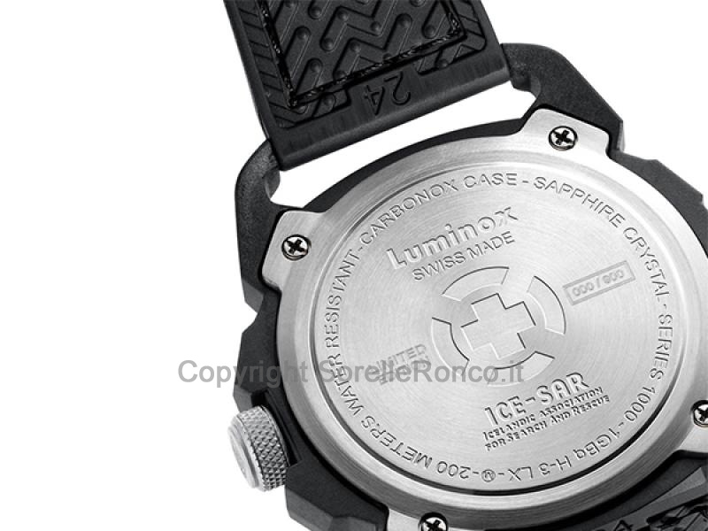 LUMINOX ICE-SAR ARTIC CARBONOX DATA