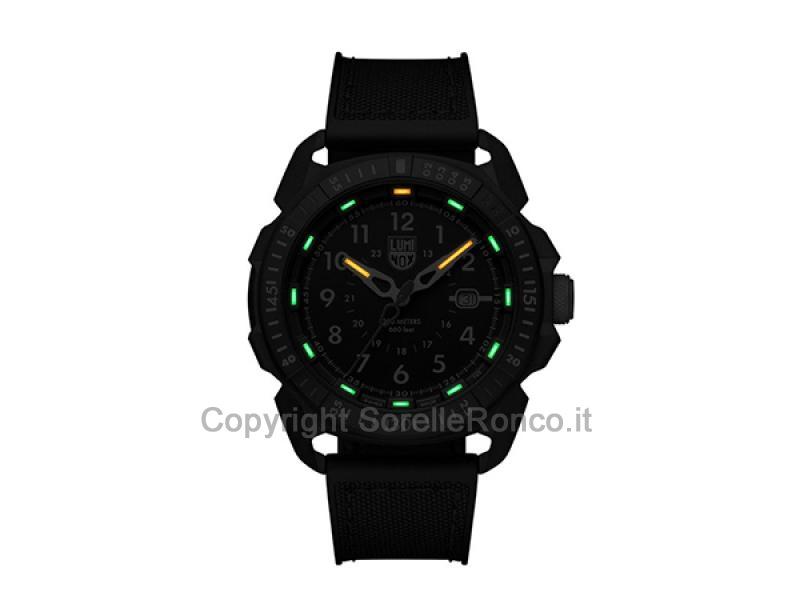 LUMINOX ICE-SAR ARTIC CARBONOX DATA