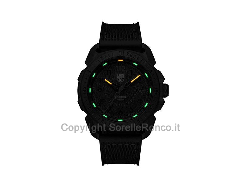 LUMINOX ICE-SAR ARTIC CARBONOX ROSSO
