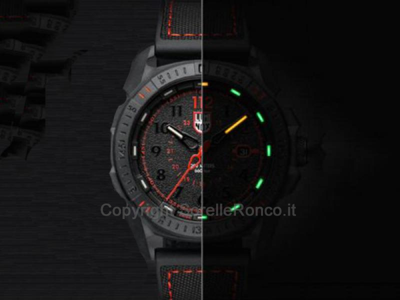 LUMINOX ICE-SAR ARTIC CARBONOX ROSSO