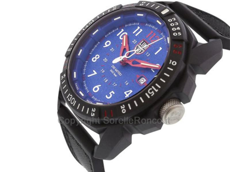 LUMINOX ICE-SAR ARTIC CARBONOX BLU