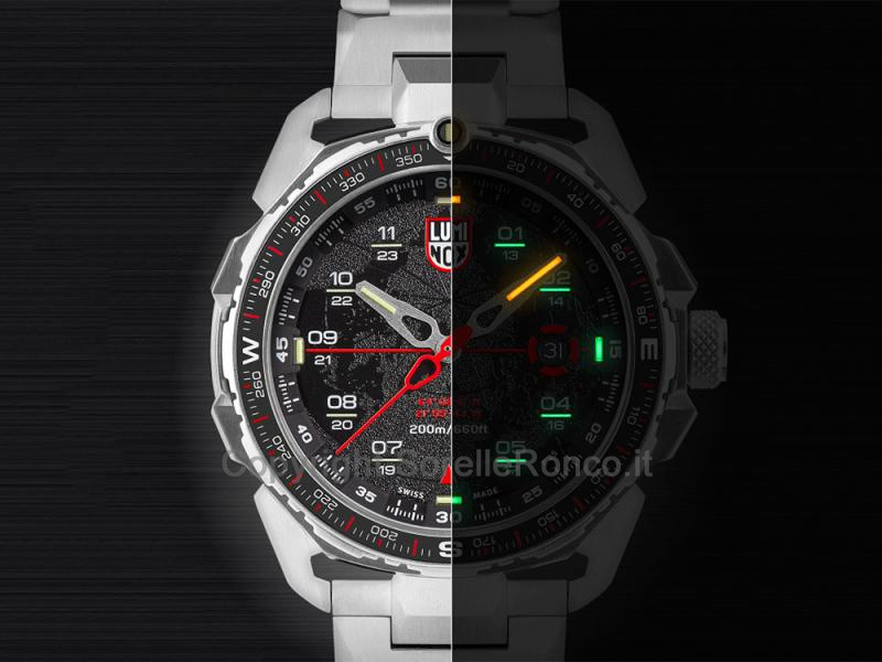 OROLOGIO LUMINOX ICE SAR ARCTIC QUARZ ACCIAIO 46MM