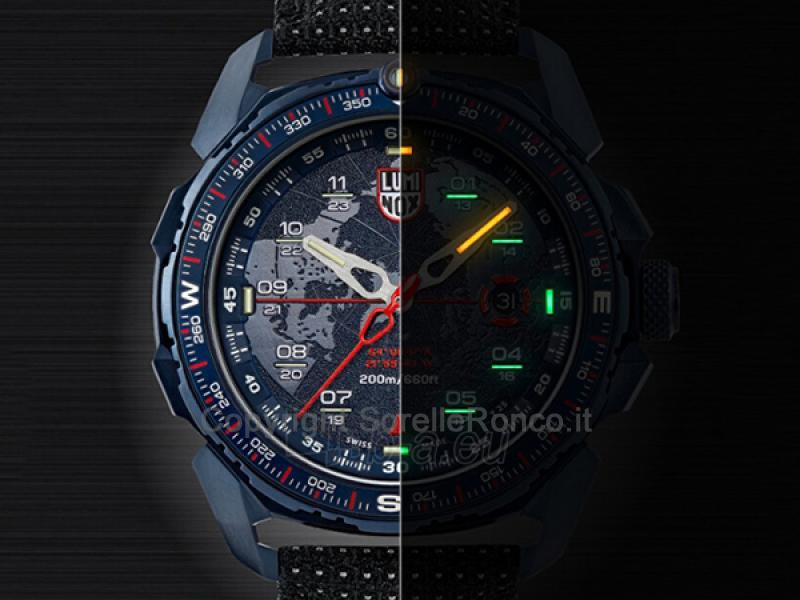 LUMINOX ICE SAR ARCTIC QUARZ BLU 46MM