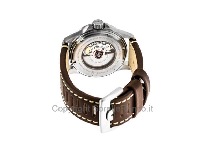 LUMINOX FIELD AUTOMATIC DAY DATE PELLE