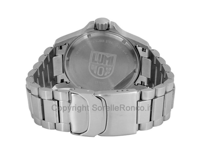 LUMINOX DRESS FIELD NERO ACCIAIO