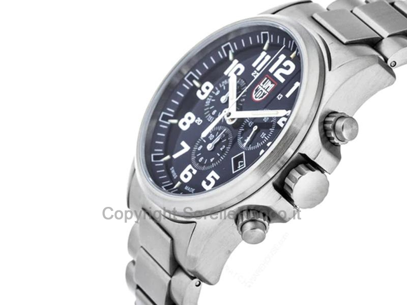 LUMINOX ATACAMA FIELD CHRONO BLU ACCIAIO