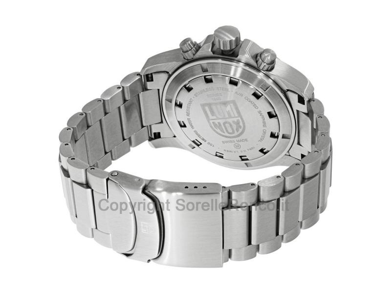 LUMINOX ATACAMA FIELD CHRONO BLU ACCIAIO