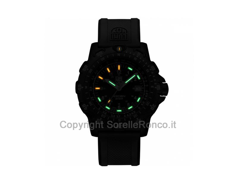 OROLOGIO LUMINOX RECON POINT MAN NERO 45MM