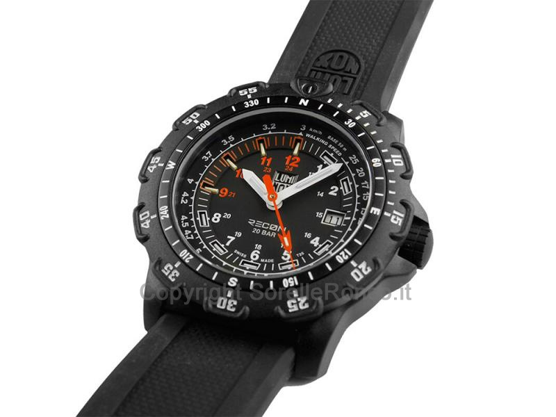OROLOGIO LUMINOX RECON POINT MAN NERO 45MM