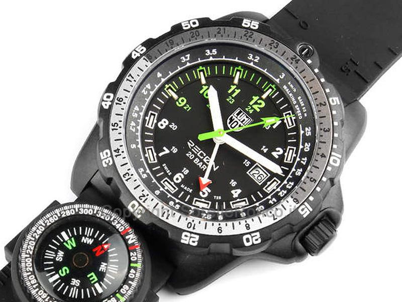 OROLOGI LUMINOX LAND RECON BUSSOLA NAV NERO 46MM