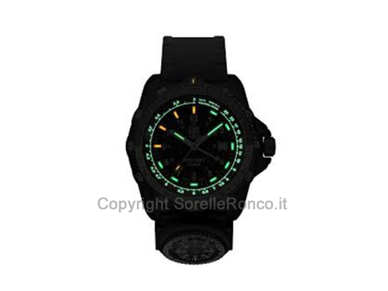 OROLOGI LUMINOX LAND RECON BUSSOLA NAV NERO 46MM