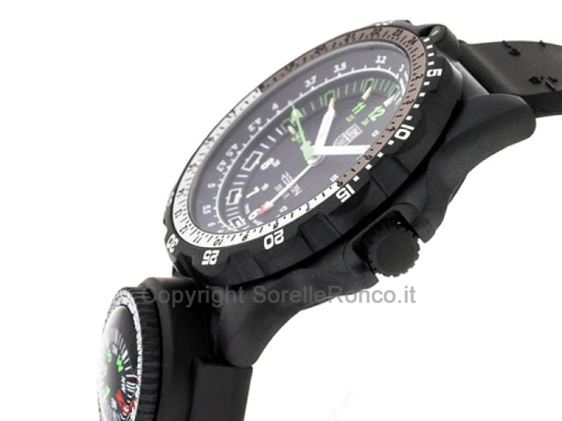 OROLOGI LUMINOX LAND RECON BUSSOLA NAV NERO 46MM