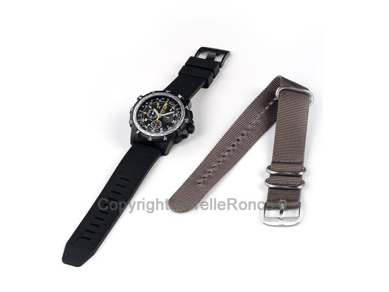 LUMINOX RECON CHRONO NERO KM SET