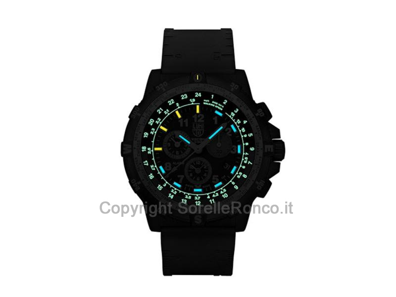 LUMINOX RECON CHRONO NERO MIGLIA SET