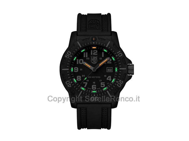LUMINOX LAND BLACK OPS NERO BIANCO