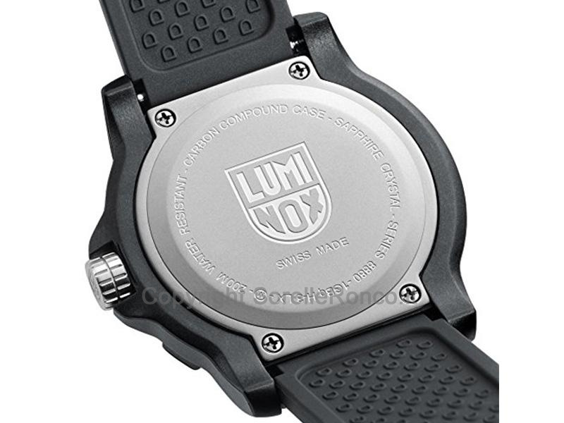 LUMINOX LAND BLACK OPS NERO BIANCO