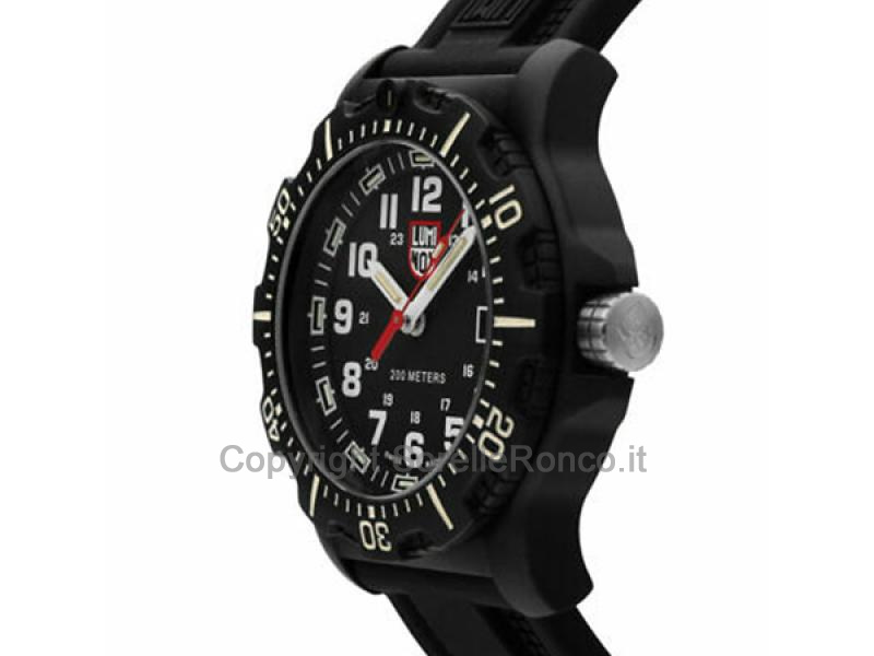 LUMINOX LAND BLACK OPS NERO BIANCO