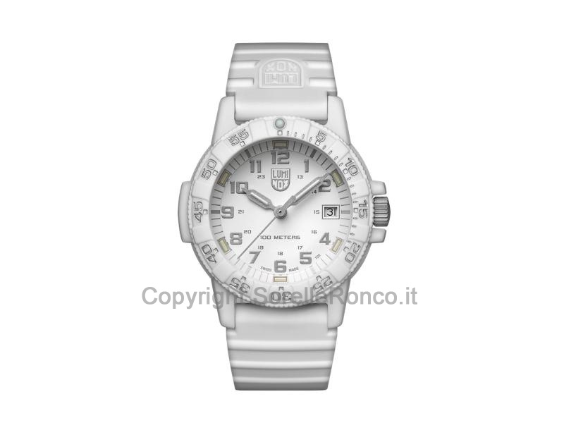 LUMINOX SEA TURTLE FIBRA DI VETRO BIANCO