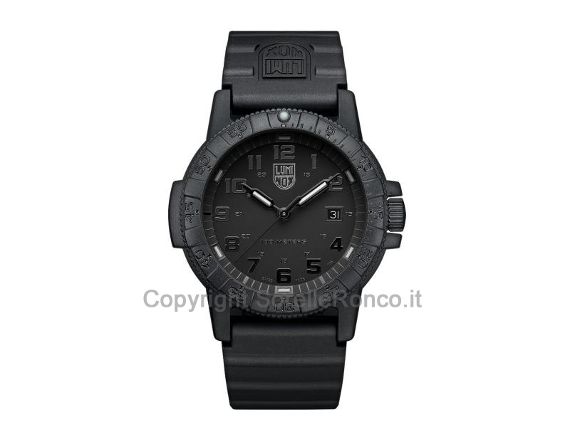 LUMINOX SEA TURTLE CARBONOX FULL BLACK