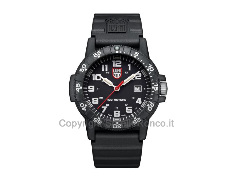 LUMINOX SEA TURTLE CARBONOX NERO BIANCO