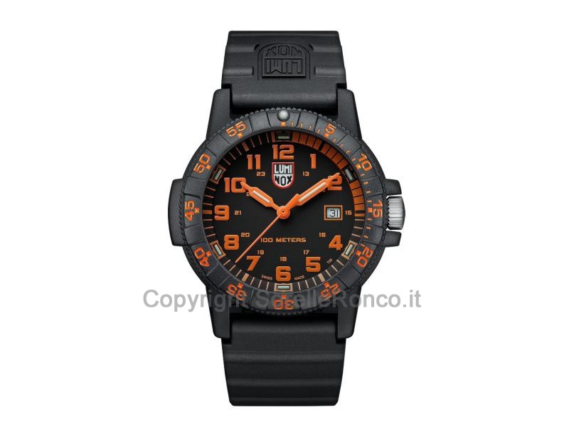 LUMINOX SEA TURTLE CARBONOX ARANCIONE