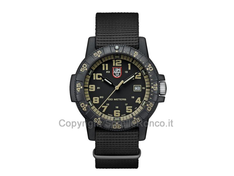 LUMINOX SEA TURTLE CARBONOX BEIGE NERO