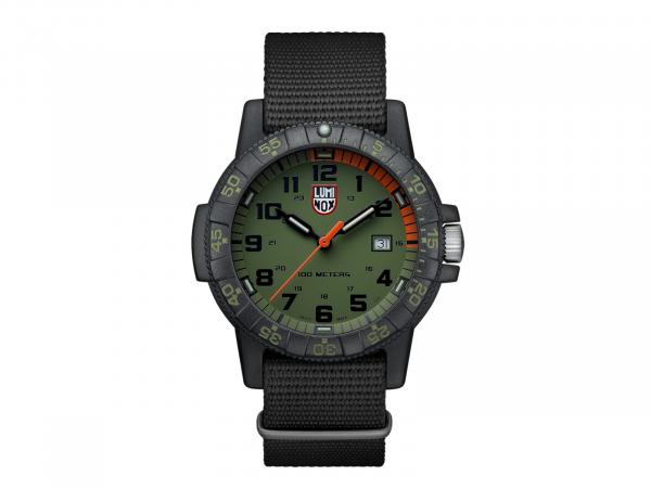 XS0337 - LUMINOX SEA TURTLE CARBONOX Verde Nero