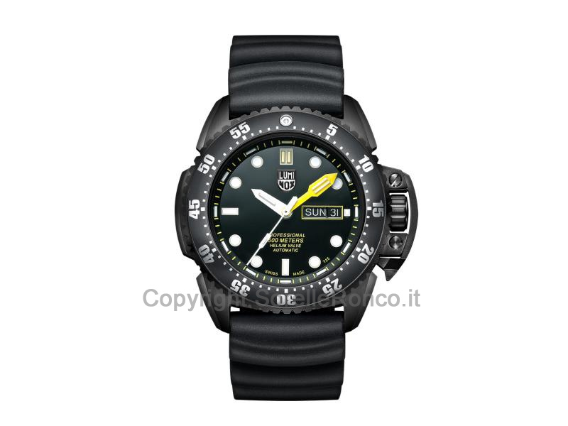LUMINOX SCOTT CASSELL DIVE AUTO NERO