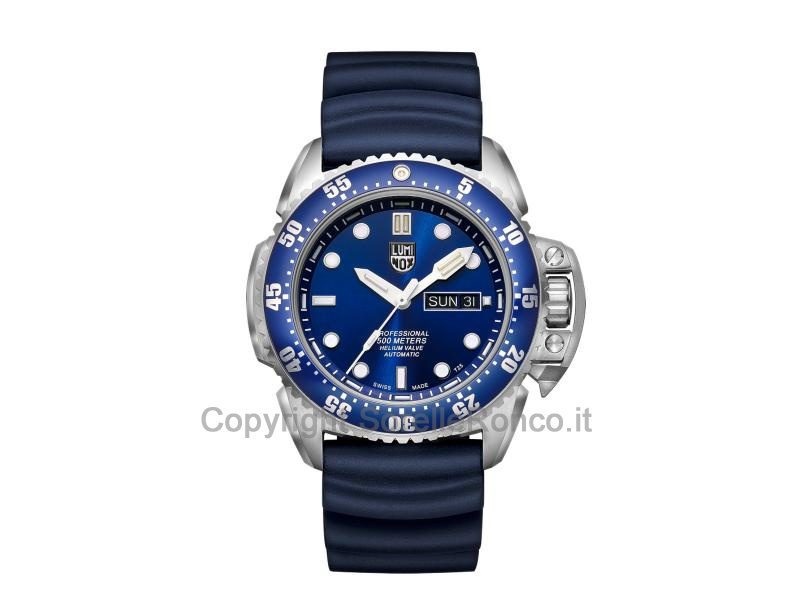 LUMINOX SCOTT CASSELL DIVE AUTO BLU