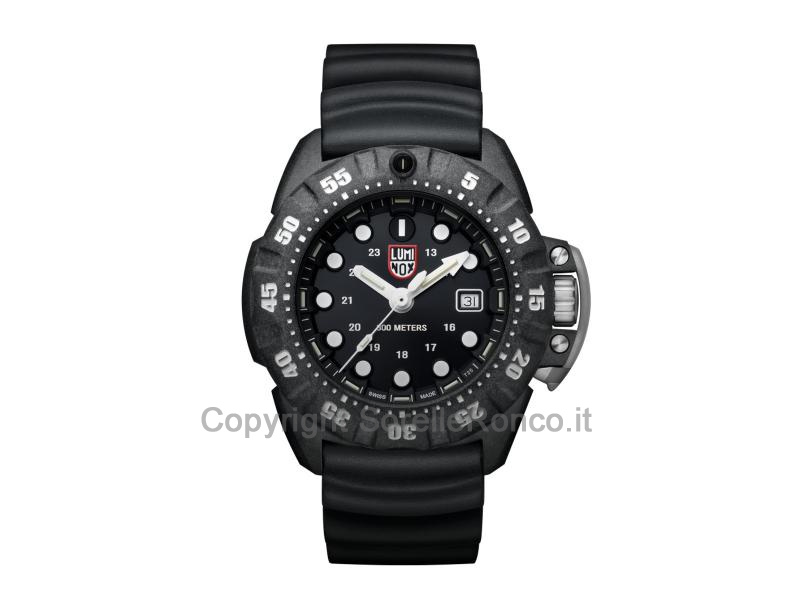 LUMINOX CASSELL DEEP DIVE NERO